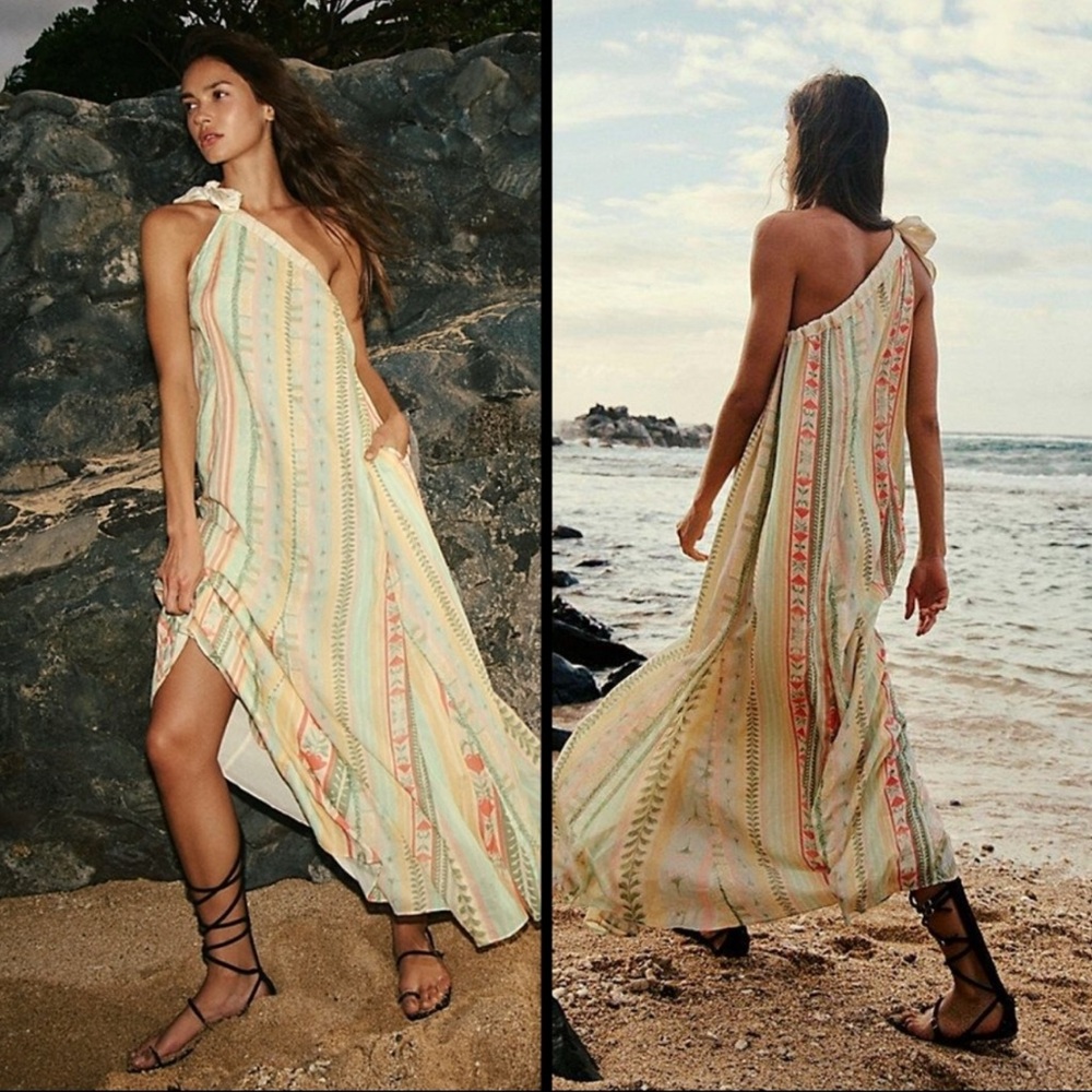 FREE PEOPLE Tova Maxi Dress
